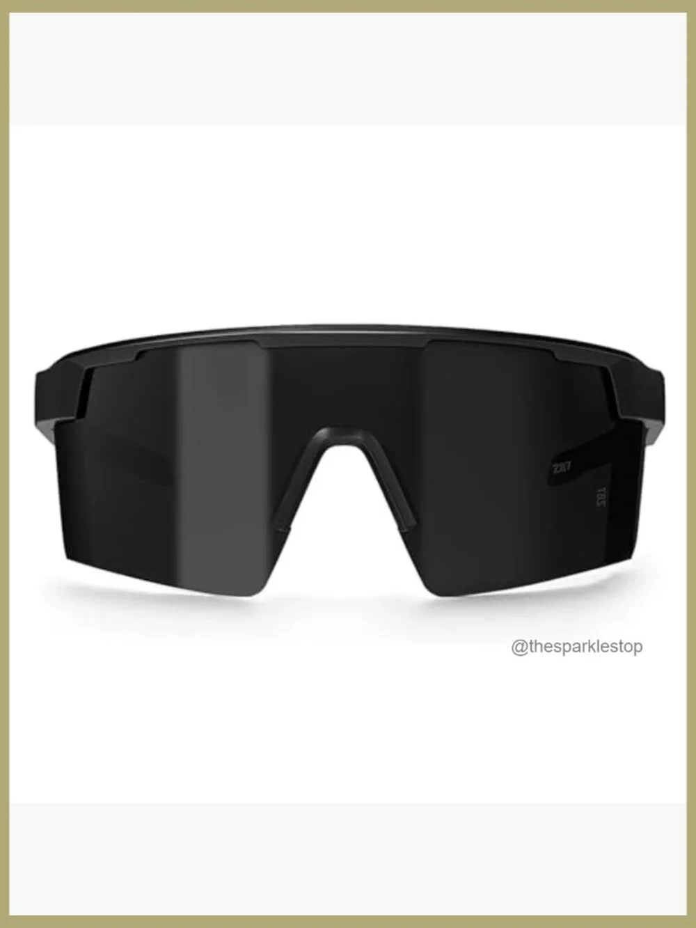 X-Large TR90 Wrap Sunglasses UV400 Protection Sports
